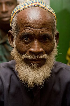 An elder Wala, from Wa in Ghana.