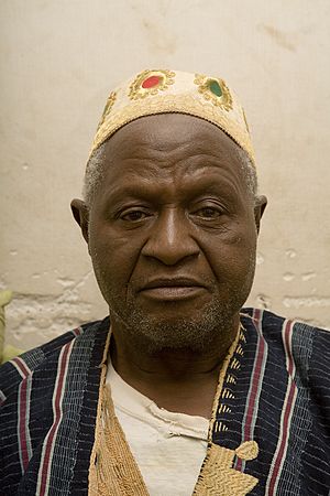 The Prince of Chiefs of the Wala, Wa, Ghana.