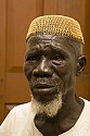 An elderly Wala from Wa, Ghana.